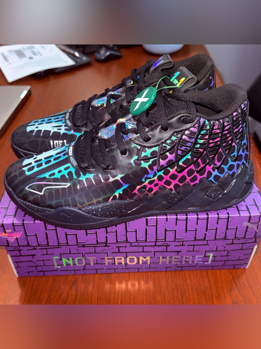 Lamelo X TMNT Puma